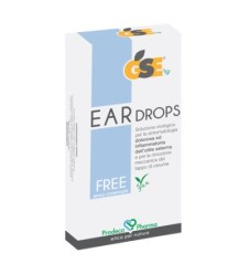 GSE EAR DROPS FREE 10 PIPETTE 0,3ML
