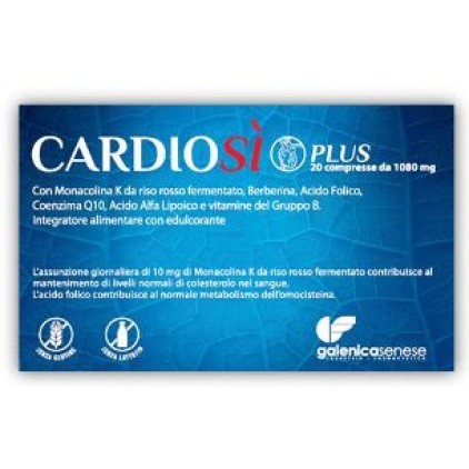 CARDIOSI'Plus 20 Cpr 1080mg