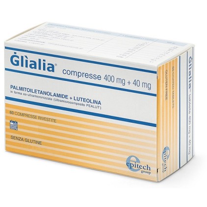 GLIALIA 400+40mg 60 Compresse