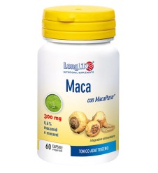 LONGLIFE MACA 300mg 60 Cps