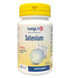 LONGLIFE SELENIUM 100Cpr110mcg