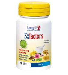 LONGLIFE SX FACTORS 60 Cps