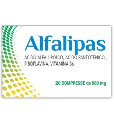 ALFALIPAS 20 Compresse