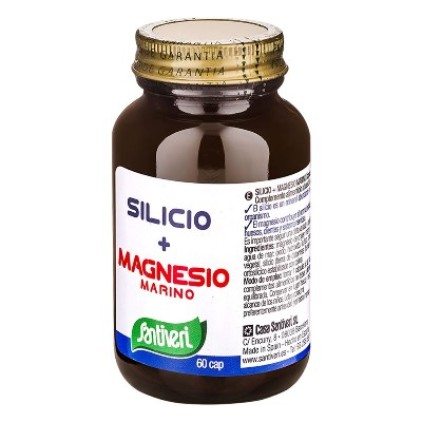 SILICIO + MAGNESIO MARINO 60 CAPSULE