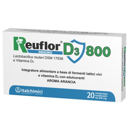 REUFLOR D3 800 20 Cpr