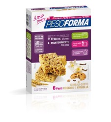 PESOFORMA Barr.CookiesVan.12pz