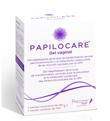PAPILOCARE Gel Vaginale 7 Cannule 5ml