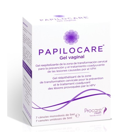 PAPILOCARE Gel Vaginale 7 Cannule 5ml