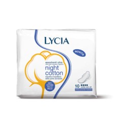 LYCIA Ass.Cot.Notte C/Ali 10pz