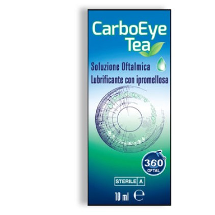 CARBOEYE TEA Soluzione Oftalmica 10ml