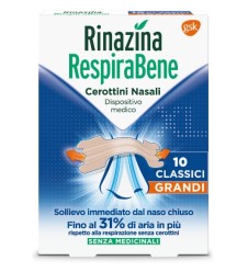 RINAZINA RESPIRABENE Cl.G 10pz