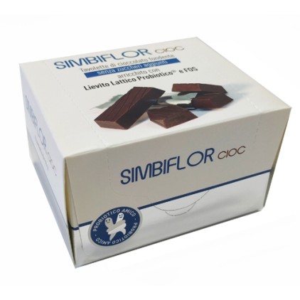 SIMBIFLOR Cioccolato fondente 8 Tavolette
