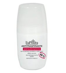 EUPHIDRA Deodorante AntiTraspirante RollOn 48H