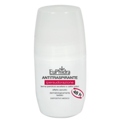 EUPHIDRA Deodorante AntiTraspirante RollOn 48H
