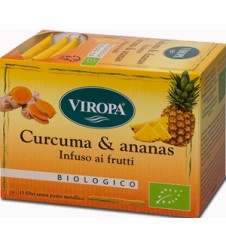 VIROPA Curcuma&Ananas 15Bust.