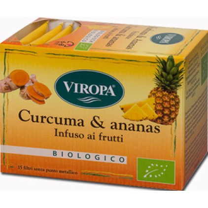 VIROPA Curcuma&Ananas 15Bust.