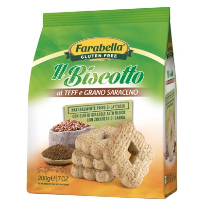 FARABELLA Bisc.Teff/Grano Sar.