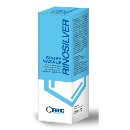 RINOSILVER Spray Nasale 20ml