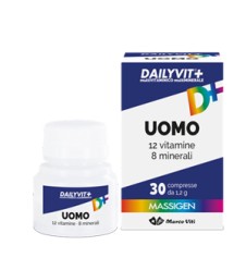 DAILYVIT+ UOMO 30 COMPRESSE