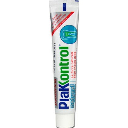 PLAKKONTROL NATURAL WHITE 25G