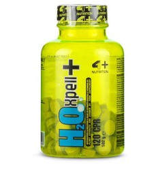 4+ NUTRITION H2O XPELL+ 120CPR