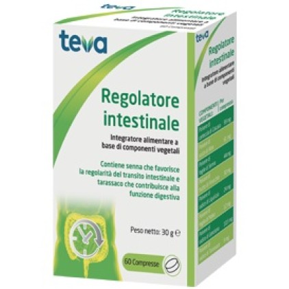 ERBE Lassative 60 Cpr TEVA