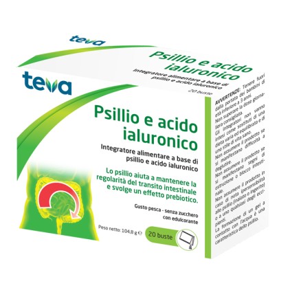 PSILLIO ACIDO IALURONICO 20 Bustine