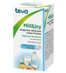 MILL&JOY 100 Cpr mast.TEVA