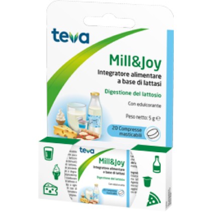 MILL&JOY  20 Cpr mast.TEVA