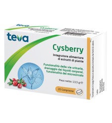 CYSBERRY TEVA 20 COMPRESSE