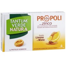 TANTUM VERDE NATURA 15 PASTIGLIE LIMONE&MIELE