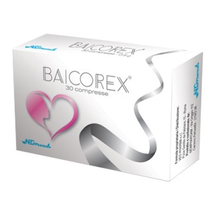 BAICOREX 30 Cpr 0,8g