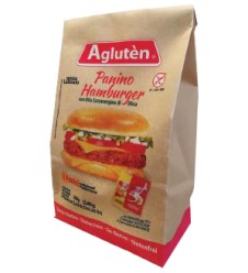 AGLUTEN Panino Hamburger 160g