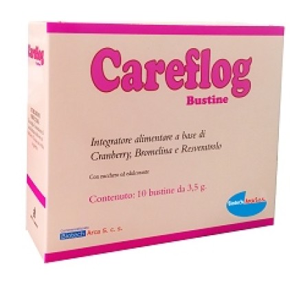 CAREFLOG 10 Buste