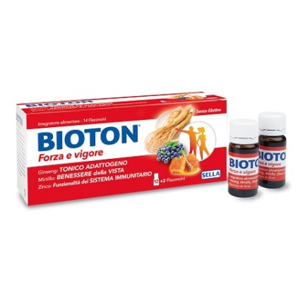 BIOTON Ginseng 12+2fl.