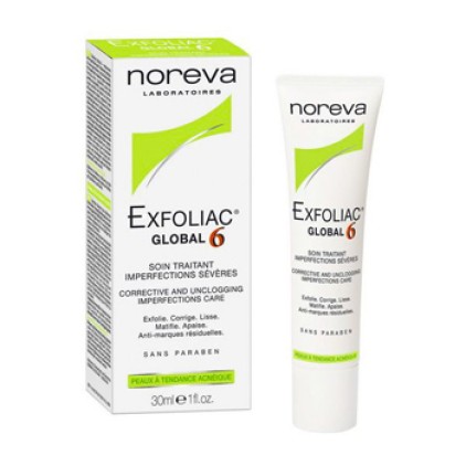 EXFOLIAC Crema Global 6 30ml