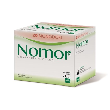 NOMOR Crema Antiemorr.20x5ml