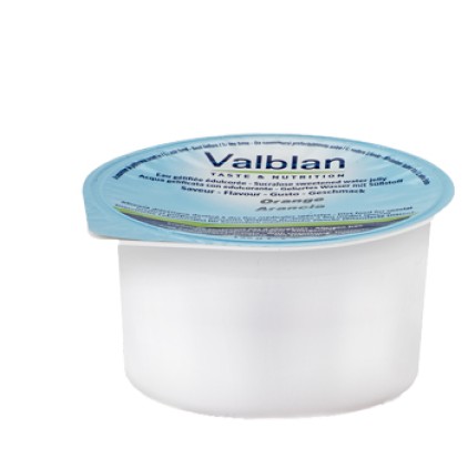 VALBLAN Eau Gel Edul.Ar24x125g