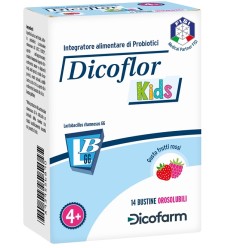 DICOFLOR Kids 14 Bust.