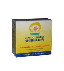 SPIRULINA MARCUS ROHRER 540CPR