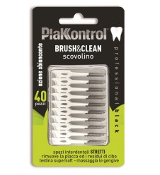 PLAKKONTROL BRUSH&CLEAN CAR40P