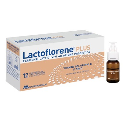 LACTOFLORENE Plus 12fl.10ml