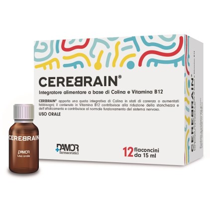 CEREBRAIN 12 FLACONCINI 10ML