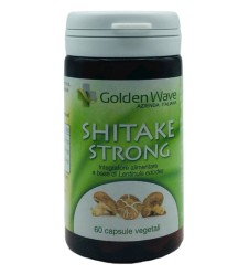 SHITAKE STRONG 60CPS VEGETALI
