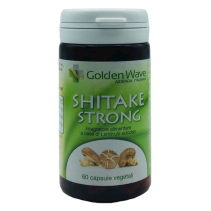 SHITAKE STRONG 60CPS VEGETALI