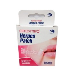 CEROXMED HERPES PATCH 15 PEZZI