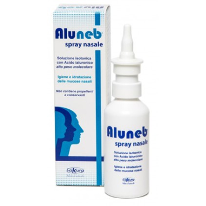 ALUNEB SOLUZIONE ISOTONICA SPRAY NASALE 50ML