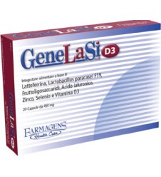 GENELASI D3 20CPS 450MG