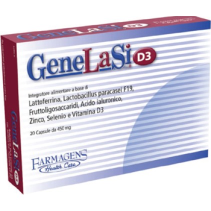 GENELASI D3 20CPS 450MG