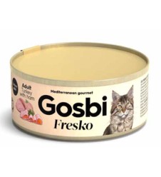 GOSBI FRESKO CAT AD TURKEY&HAM